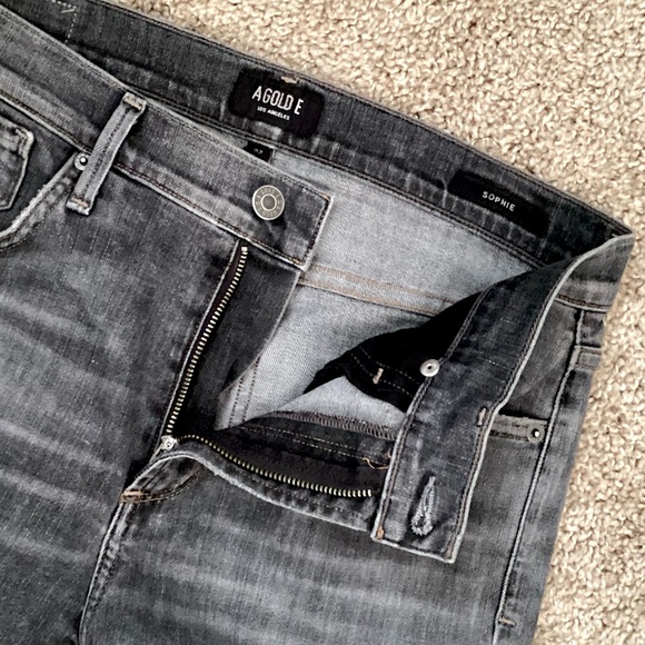 \AGOLDE\ Sophie High Rise Skinny Jeans - Picture 14 of 16